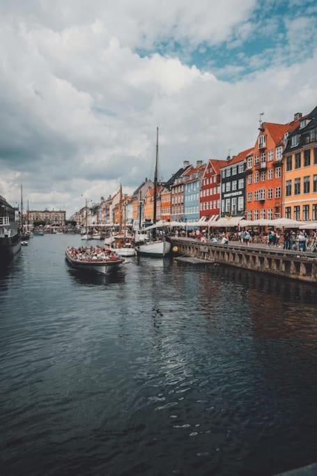 Chic Apartment In Vibrant Area By Copenhagen Canals Копенгаген Экстерьер фото