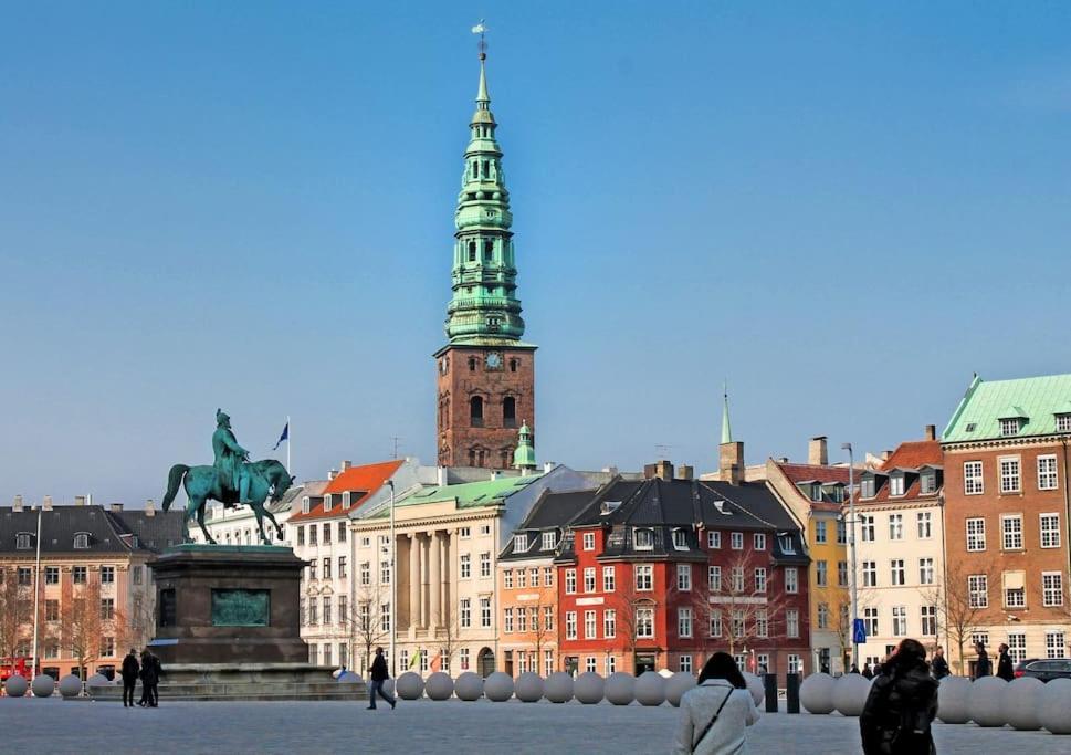 Chic Apartment In Vibrant Area By Copenhagen Canals Копенгаген Экстерьер фото