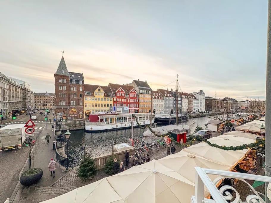 Chic Apartment In Vibrant Area By Copenhagen Canals Копенгаген Экстерьер фото
