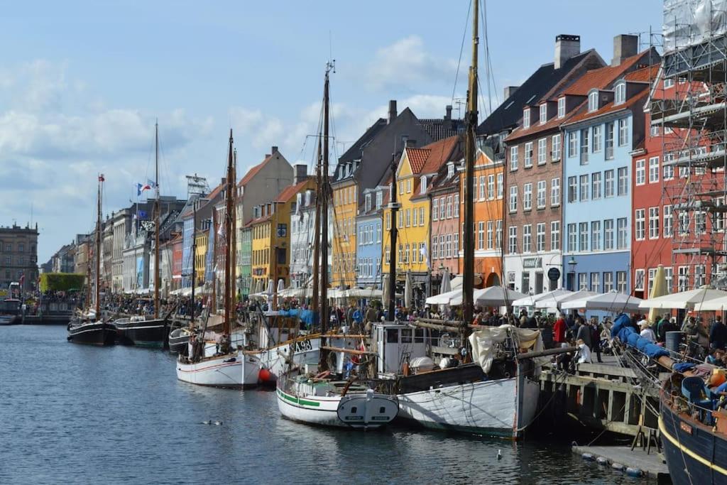 Chic Apartment In Vibrant Area By Copenhagen Canals Копенгаген Экстерьер фото