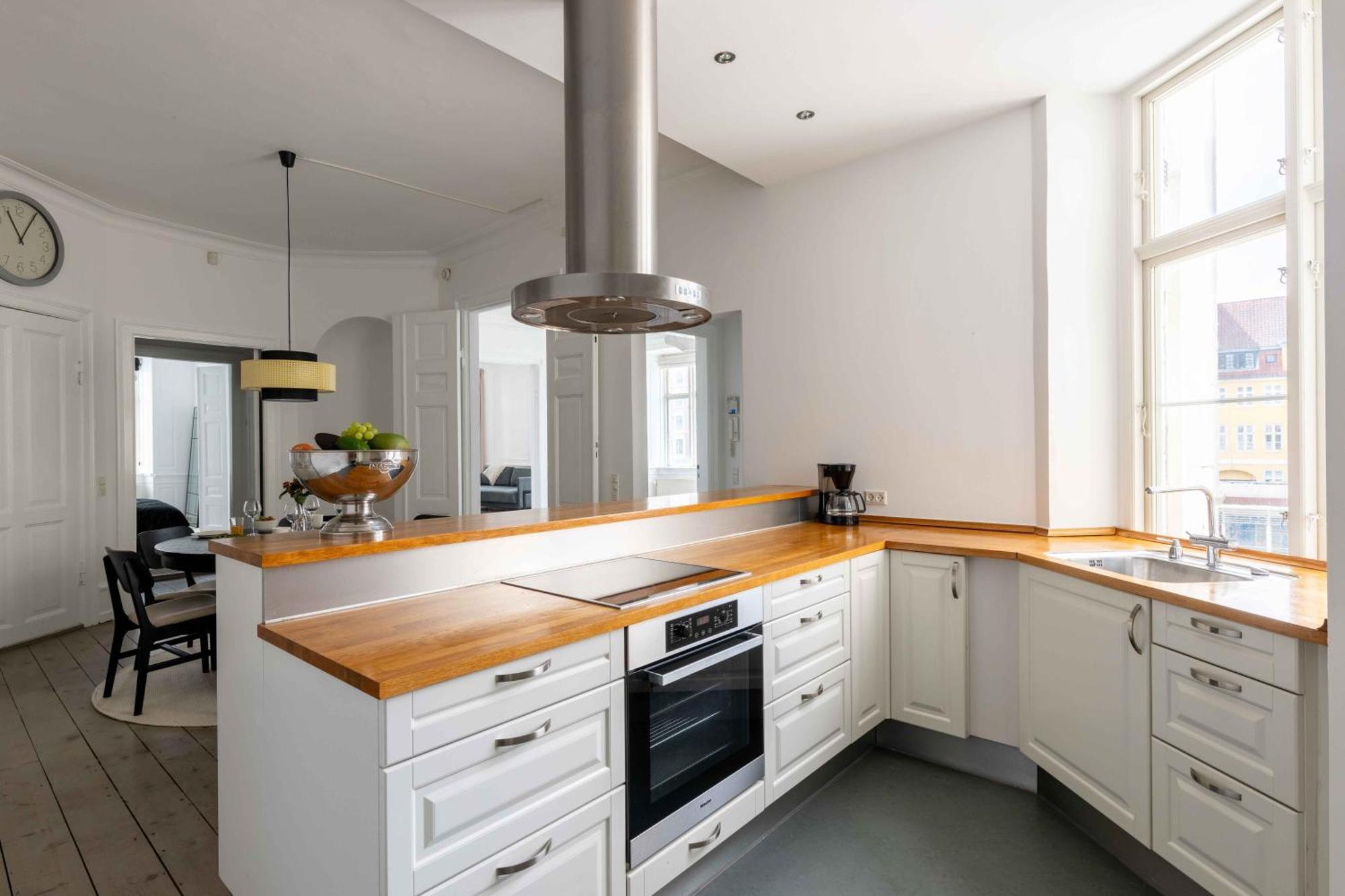 Chic Apartment In Vibrant Area By Copenhagen Canals Копенгаген Экстерьер фото