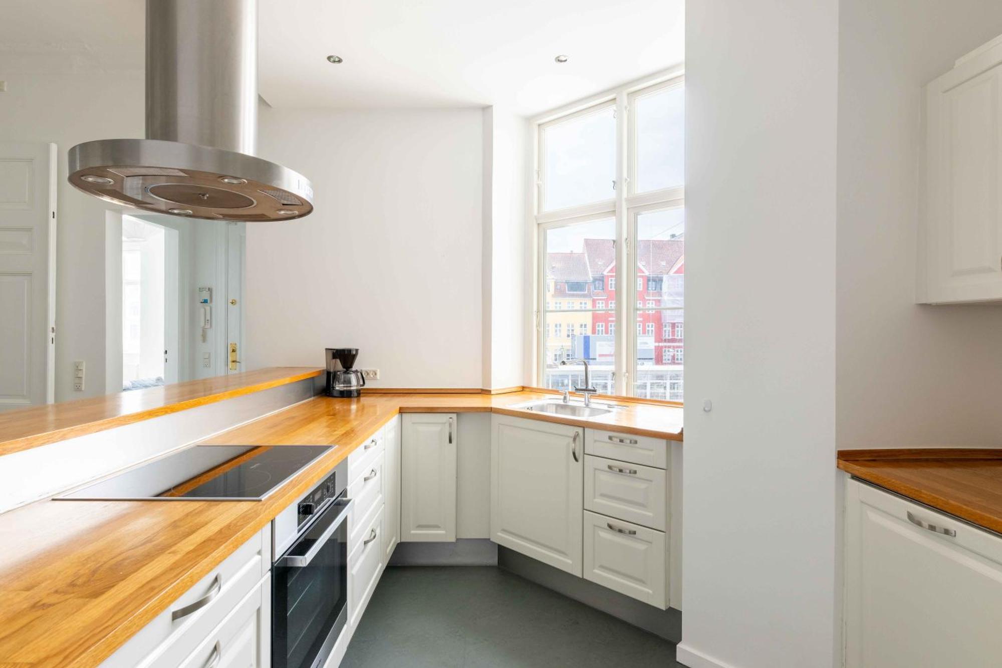 Chic Apartment In Vibrant Area By Copenhagen Canals Копенгаген Экстерьер фото