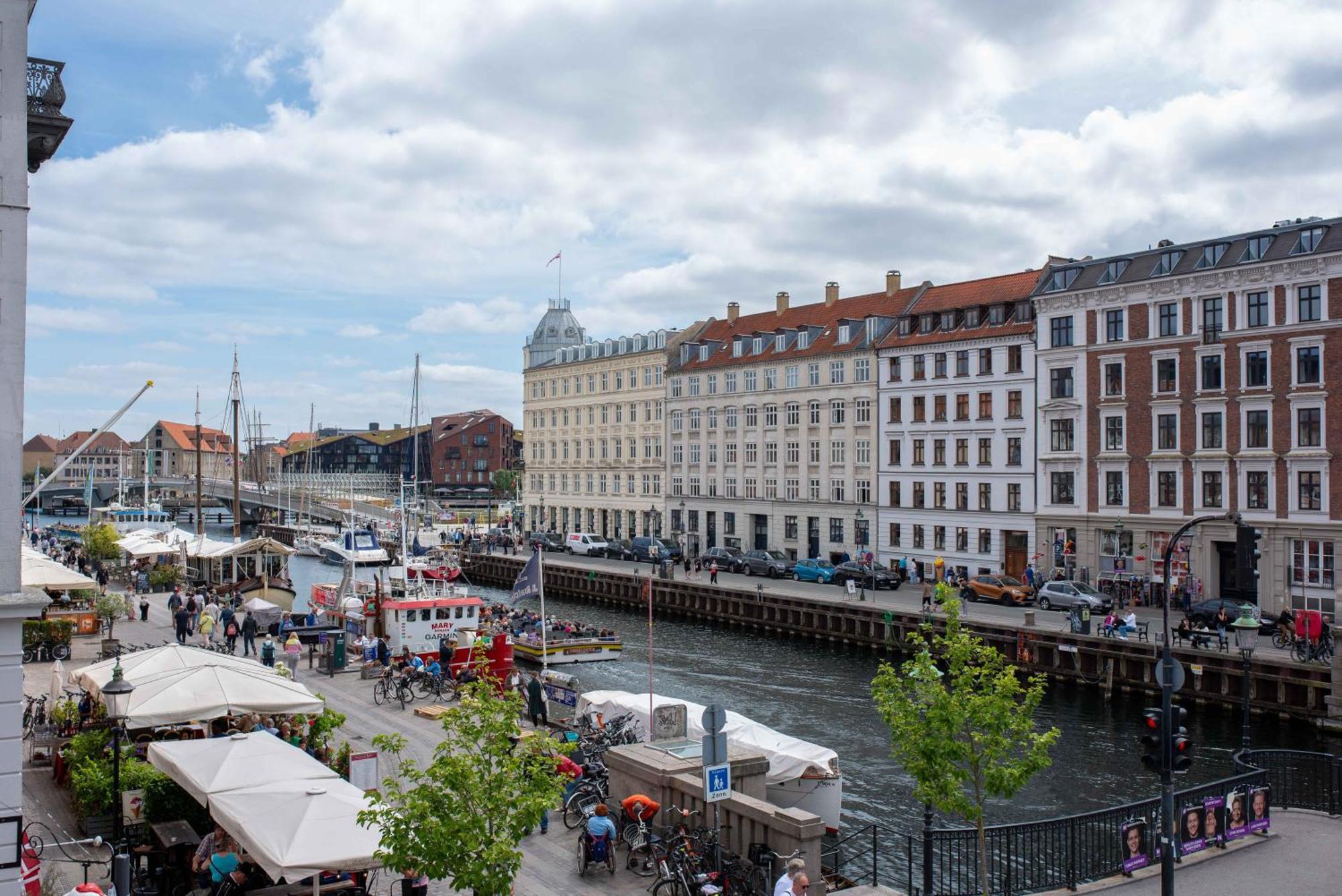 Chic Apartment In Vibrant Area By Copenhagen Canals Копенгаген Экстерьер фото