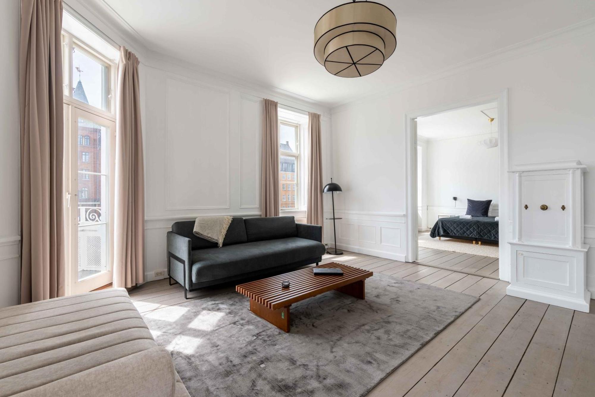 Chic Apartment In Vibrant Area By Copenhagen Canals Копенгаген Экстерьер фото