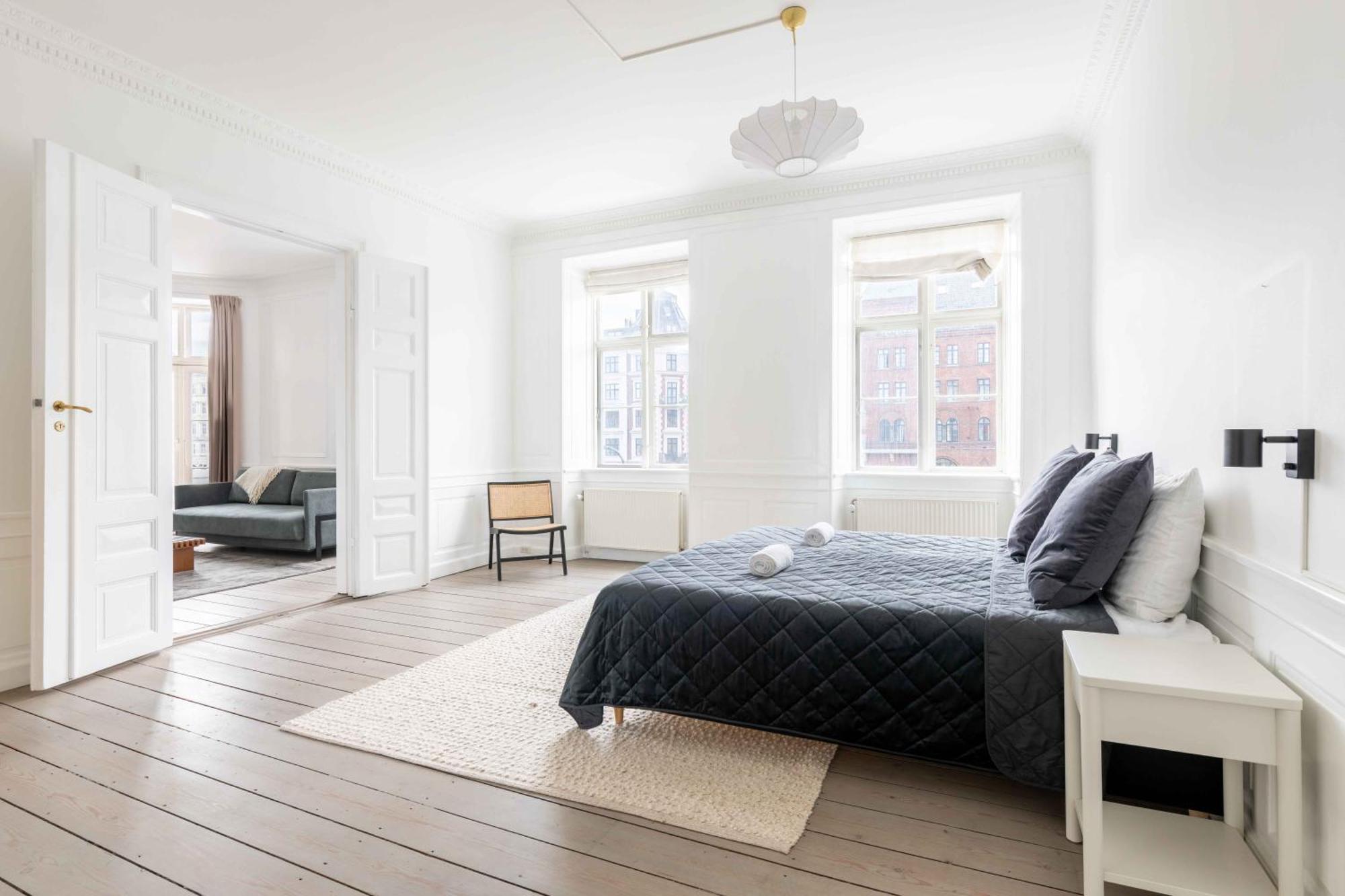 Chic Apartment In Vibrant Area By Copenhagen Canals Копенгаген Экстерьер фото