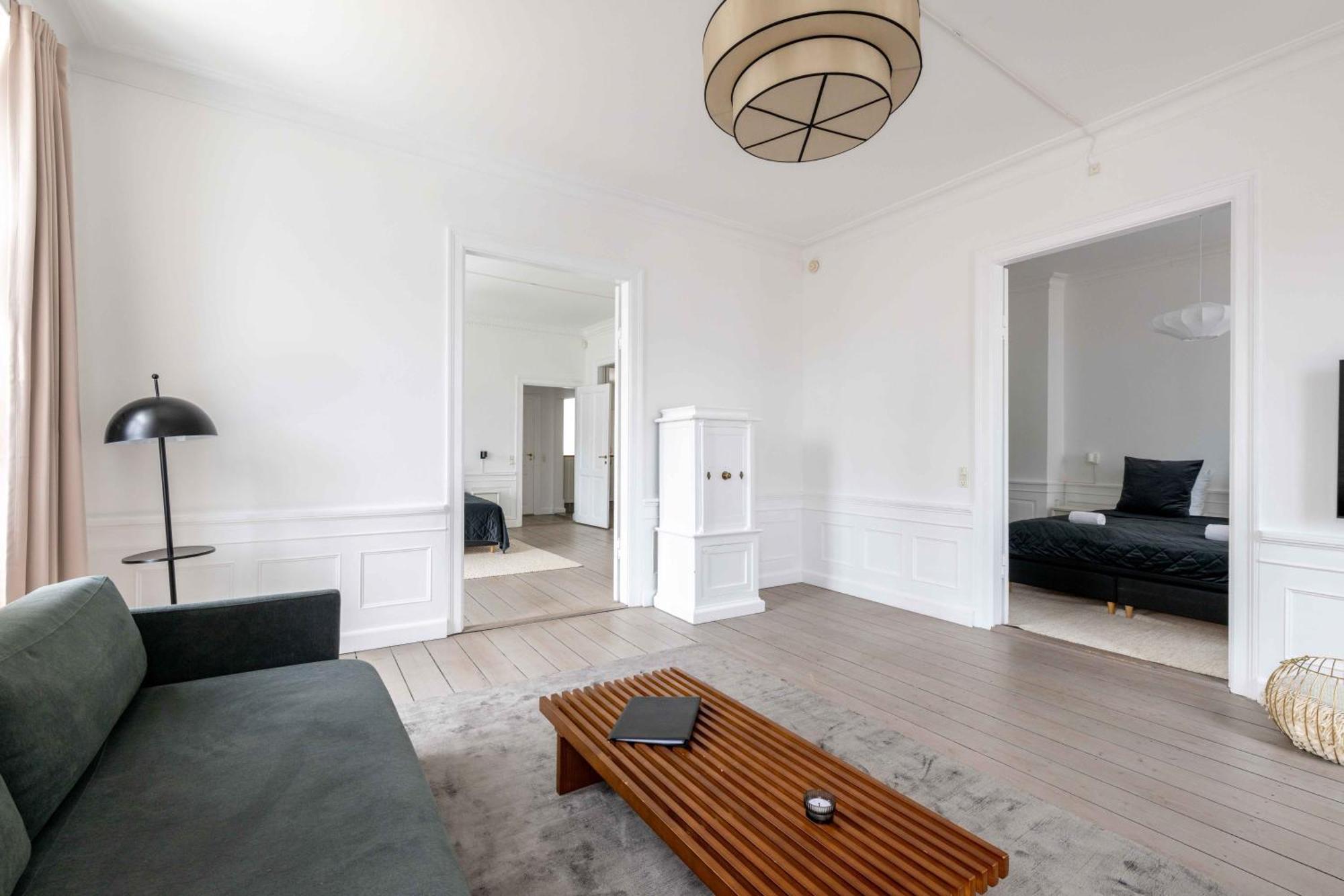 Chic Apartment In Vibrant Area By Copenhagen Canals Копенгаген Экстерьер фото