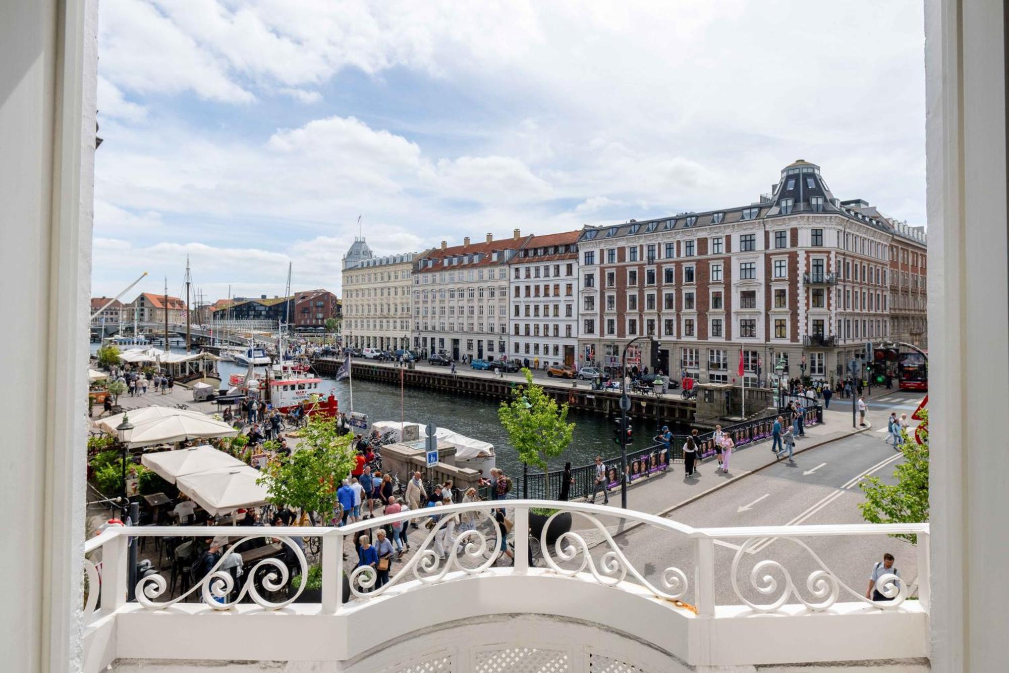 Chic Apartment In Vibrant Area By Copenhagen Canals Копенгаген Экстерьер фото