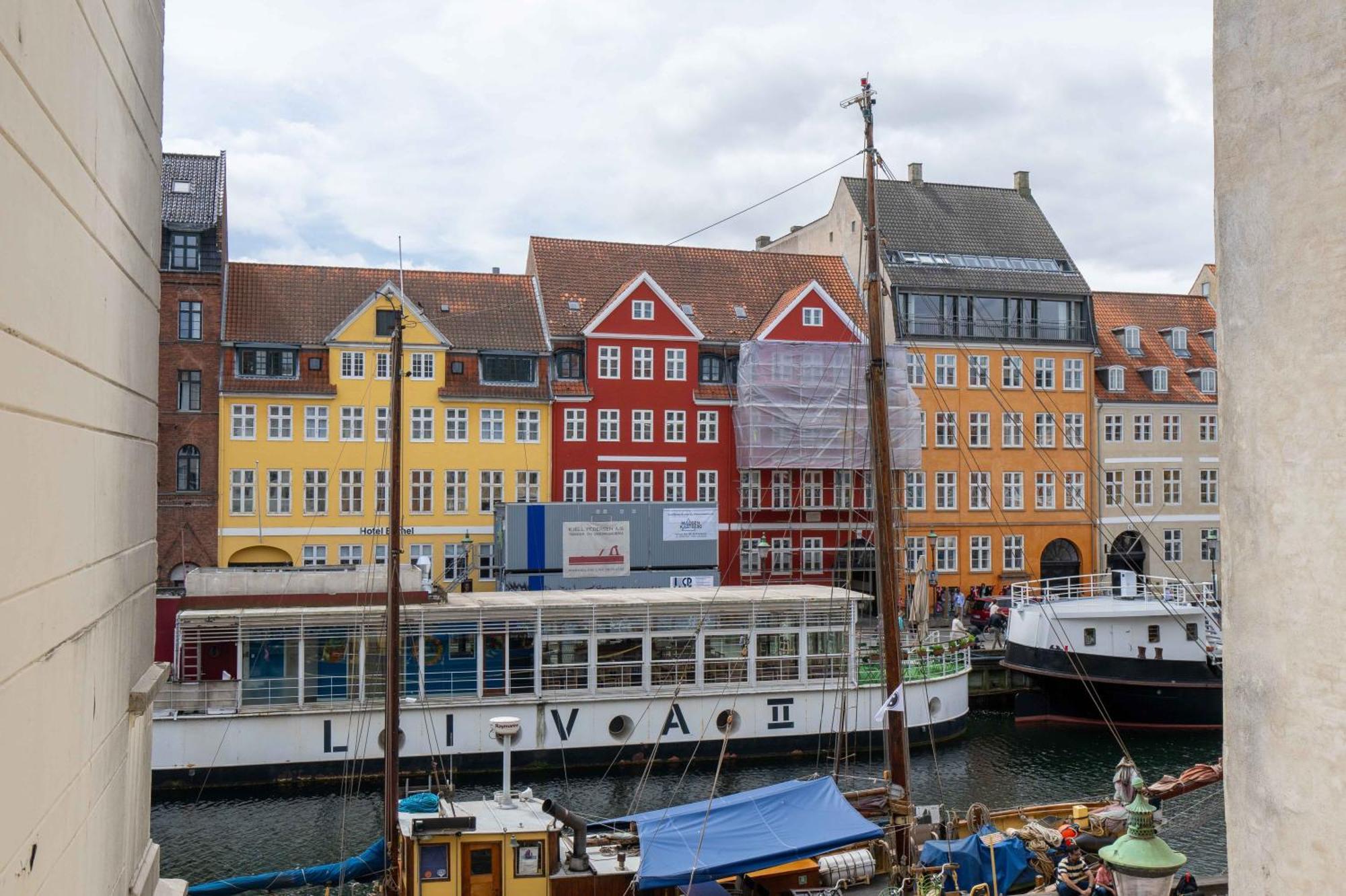 Chic Apartment In Vibrant Area By Copenhagen Canals Копенгаген Экстерьер фото